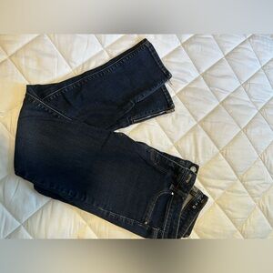 Sz 2 cropped jegging